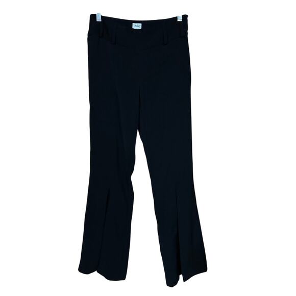 Cache Women's Black Slit Front Leg Dress Pants Style# 5506 Size 2 - Picture 1 of 5